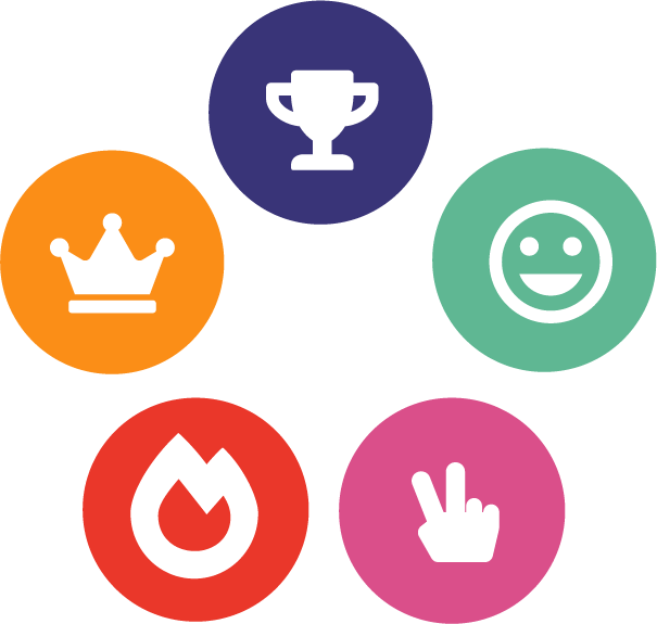 Trophy icons